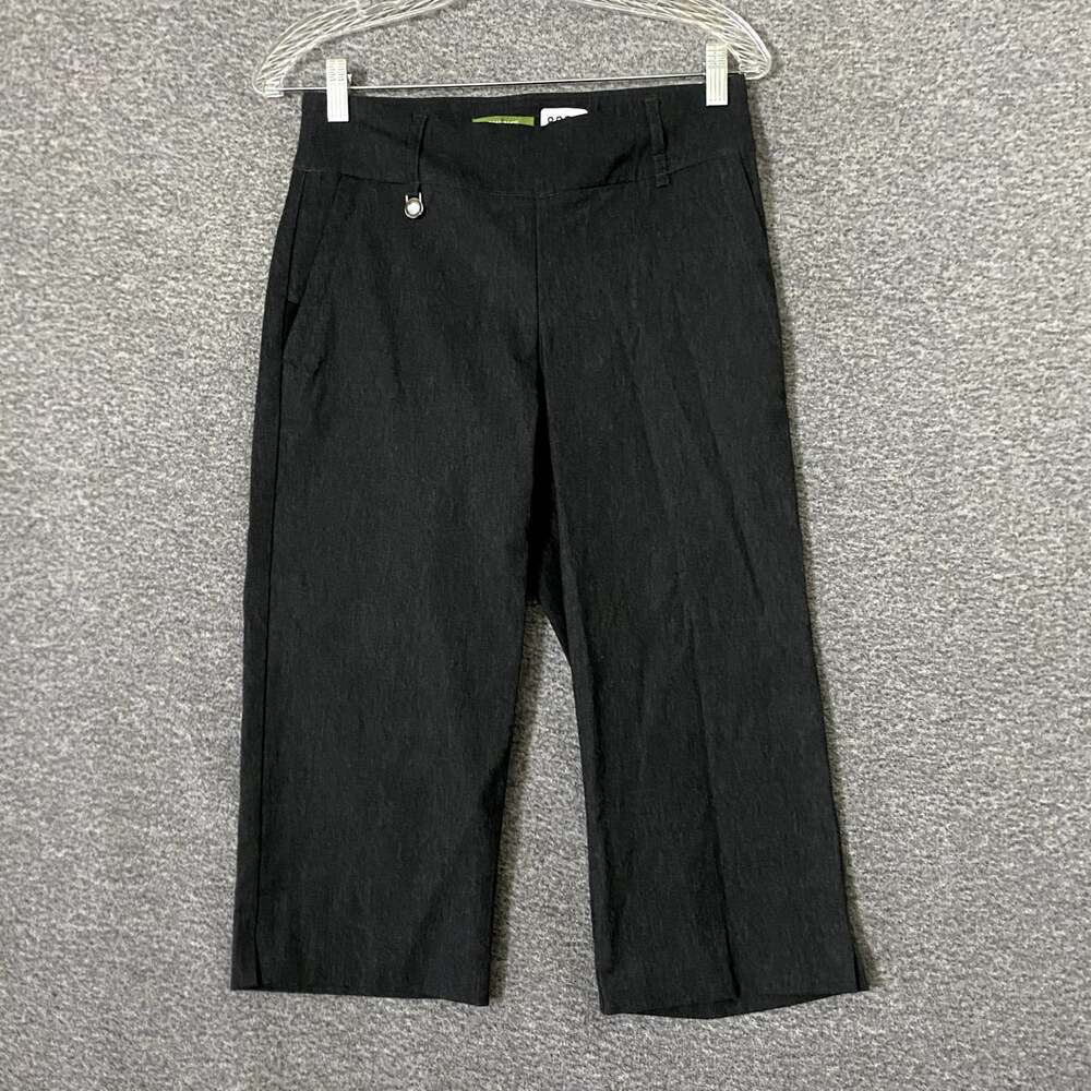 Swing Control Women's Size 6 Pull On Polyester Cropped Golf Pants